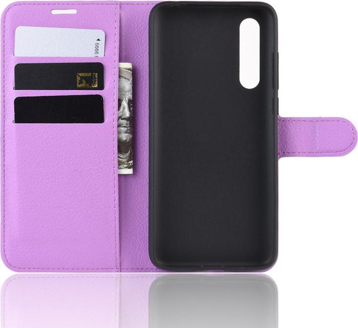 Actual product image Cover-Discount Leather case cover with card compartments (Mi 9 Lite)