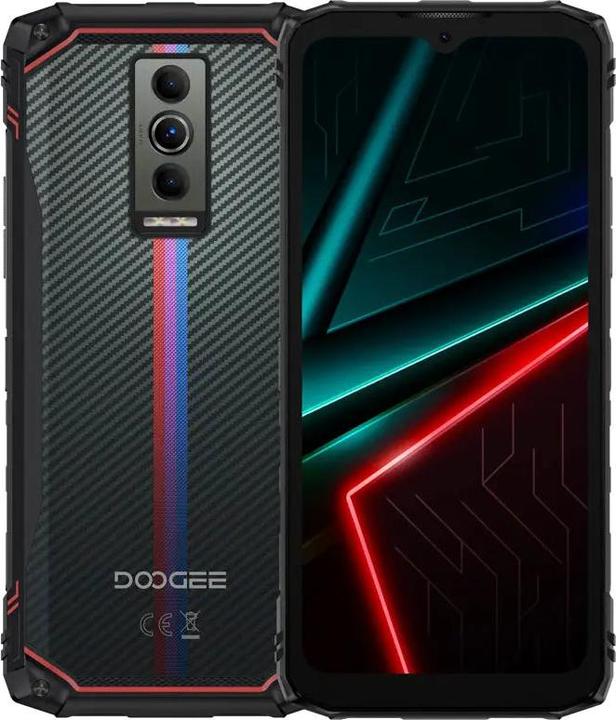 Black, Blue, Pink, Red