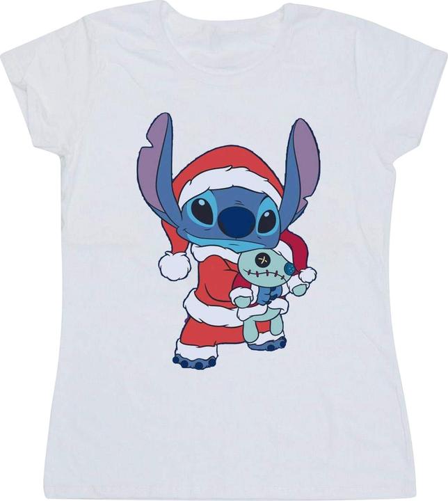 Produktbild Disney Lilo And Stitch Stitch Christmas TShirt (XXL)