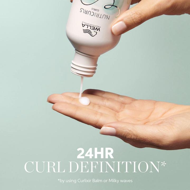 Produktbild Wella Nutricurls Micellar Shampoo (250 ml)