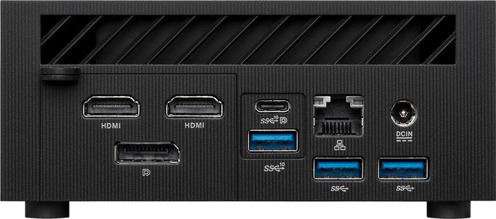 Actual product image ASUS VIVO Mini PN52-BBR556HD Ryzen5 5600H/black without OS (AMD Ryzen 5 5600H)