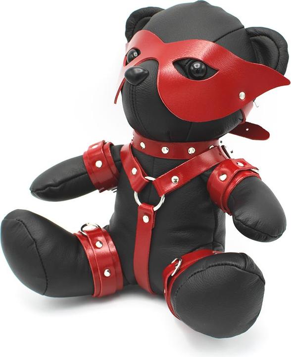 Immagine prodotto Kiotos EDDY BDSM Teddy Red