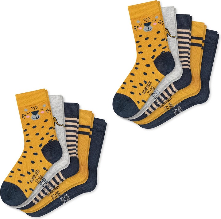 Actual product image Schiesser Leisure socks pattern mix (pack of 10, 31 - 34)