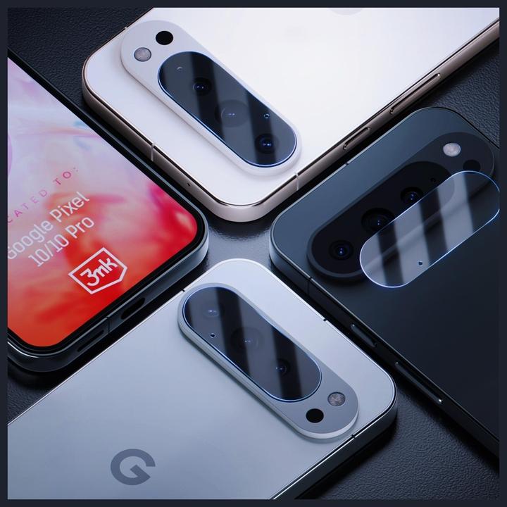 Produktbild 3MK Ochrona na obiektyw aparatu Lens Protect do Google Pixel 10 Pro (4 Stk., Google Pixel 10 Pro)