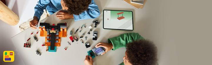 Produktbild LEGO Duell mit dem Wither (21590)