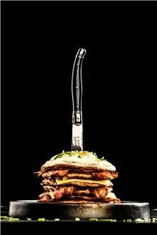 Actual product image Laguiole Premium Line steak knife (6 Piece, Knife)