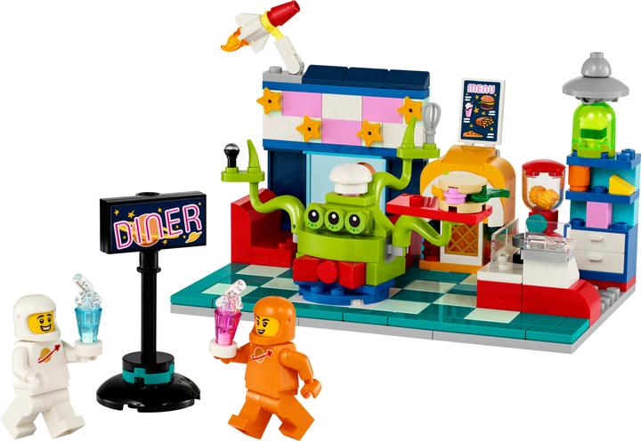 Actual product image LEGO Alien-Diner Limited Edition (40687)