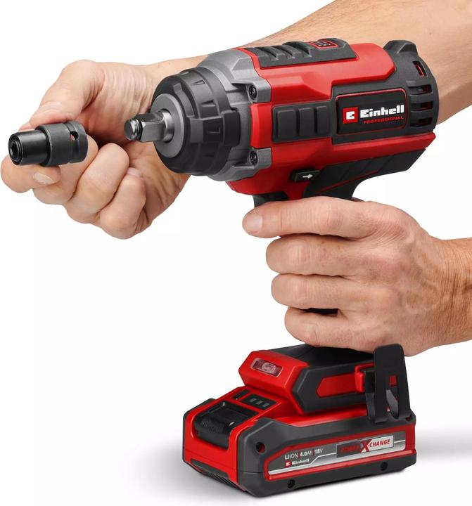 Einhell Impaxxo 18/400 Solo (Akkubetrieb)