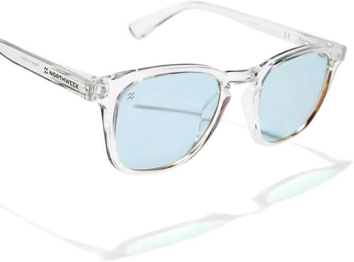 Actual product image Northweek Unisex sunglasses Wall Light blue Ø 140 mm Transparent
