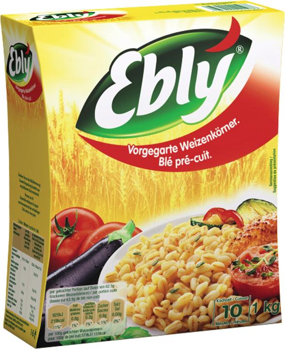 Produktbild Ebly Vorgegarte Weizenkörner (1000 g)