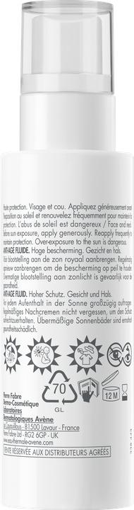 Produktbild Avène Sun Expert Anti-Aging Fluid SPF50 40ml (Sonnencreme Gesicht, SPF 50, 40 ml)