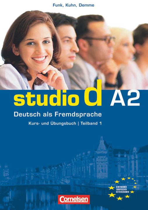 Produktbild Studio d A2. Teilband 1. Kurs- und Arbeitsbuch mit CD (Deutsch, Britta Winzer-Kiontke, Carla Christiany, Christina Kuhn, 2006)