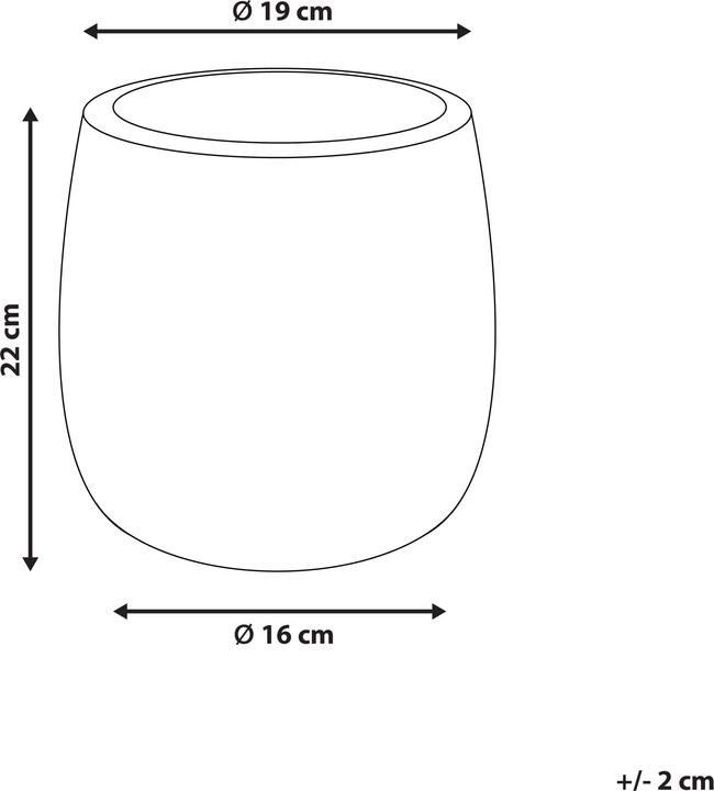 Produktbild Beliani Livadia (19 x 22 cm)