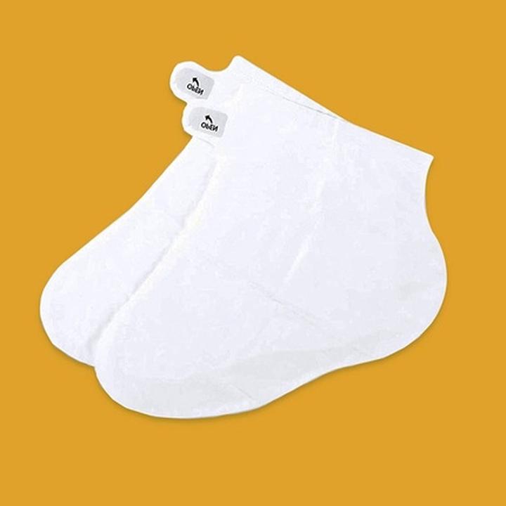 Produktbild Scholl N„hrende Fussmaske in Socken mit 3 wertvollen ™len (Fussmaske)