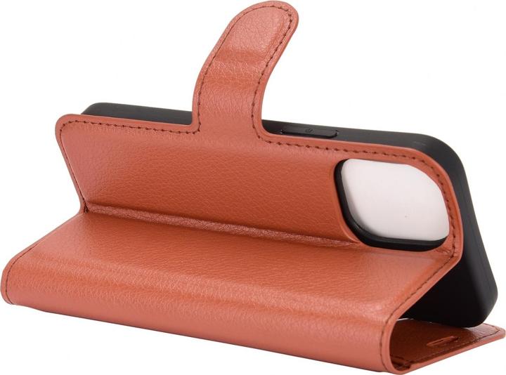 Produktbild Screenguard Apple iPhone 12 Leather Guard Lederhülle (Apple iPhone 12)
