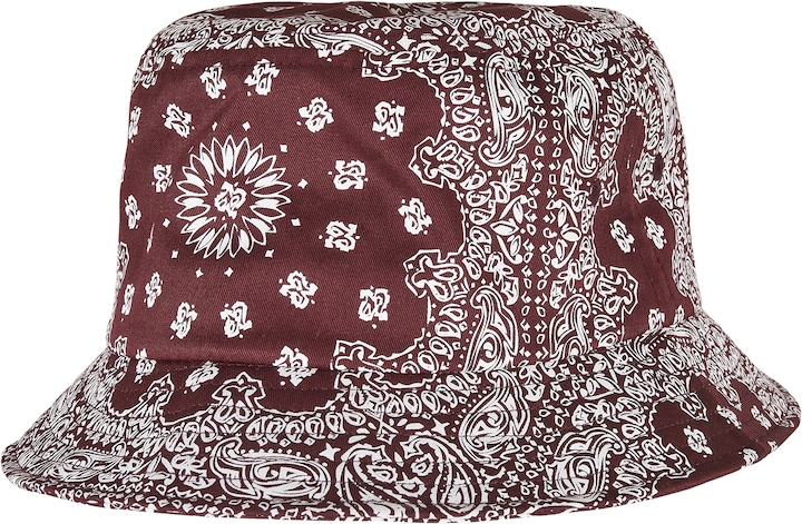 Actual product image Flexfit Bandana Print Bucket Hat (One size)