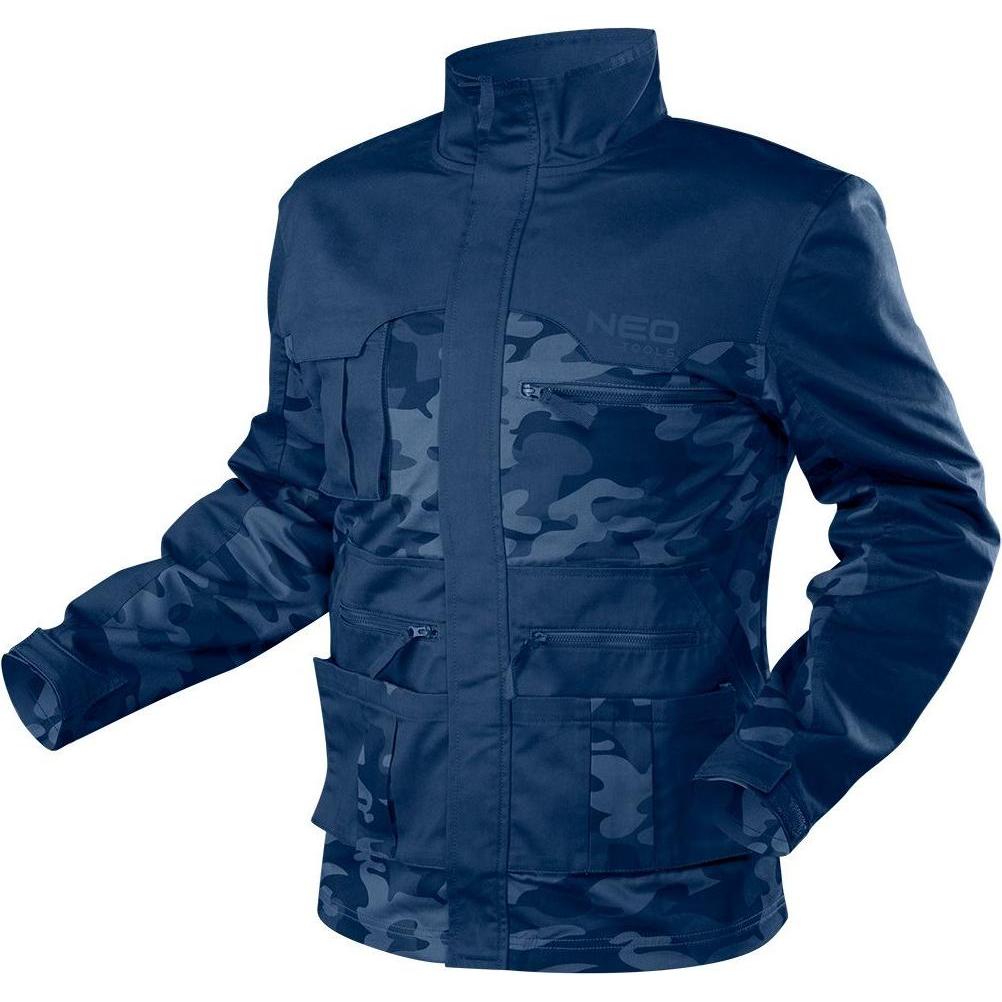 Neo Arbeitshemd (CAMO Navy Arbeitsjacke, Grösse XXL) (XXL) (81-213-XXL)