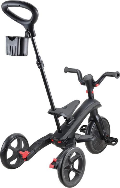 Image du produit Globber Explorer 4 en 1 Pliable Noir Gris
