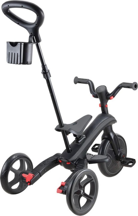 Actual product image Globber Explorer 4 in 1 Foldable Black Grey