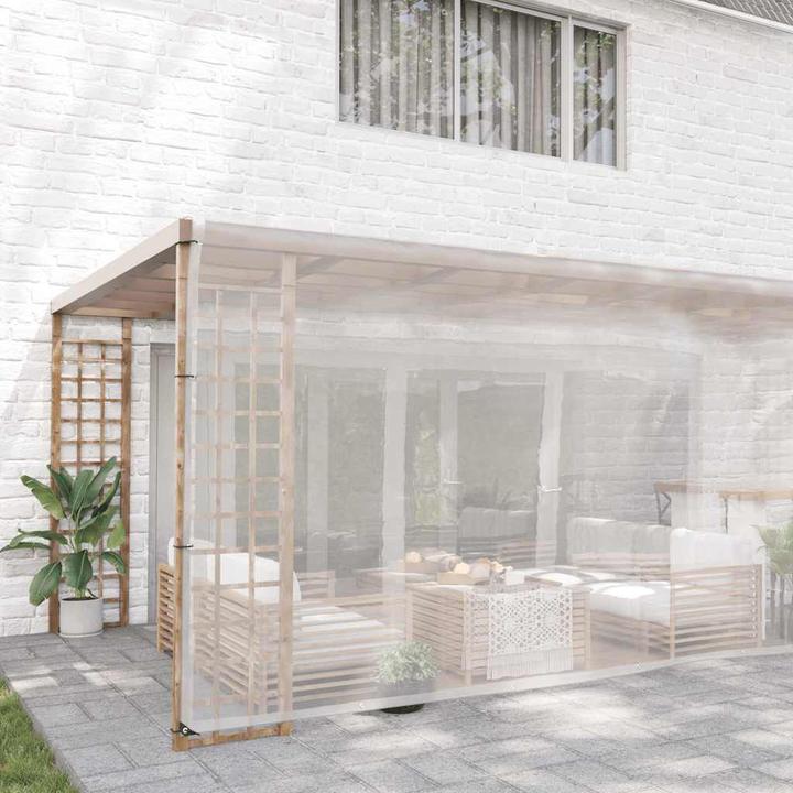 Produktbild vidaXL transparente Plane (10 x 5 m)