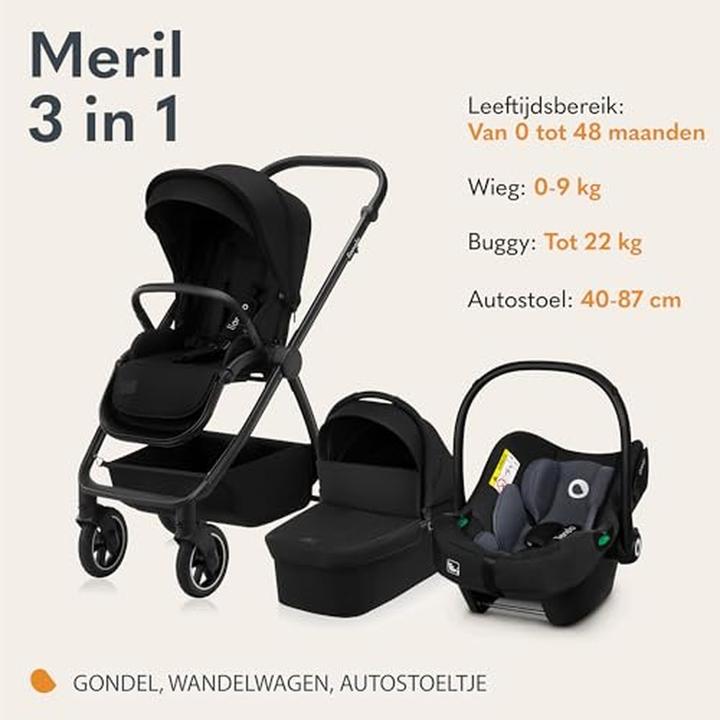 Actual product image Lionelo Meril (0 Months - 4 years)