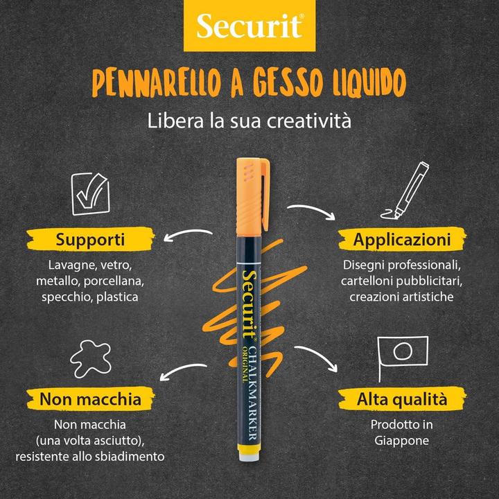 Produktbild Securit Chalk Marker (7 x)