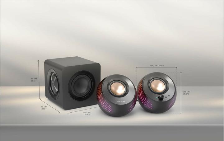 Actual product image Creative Pebble X Plus