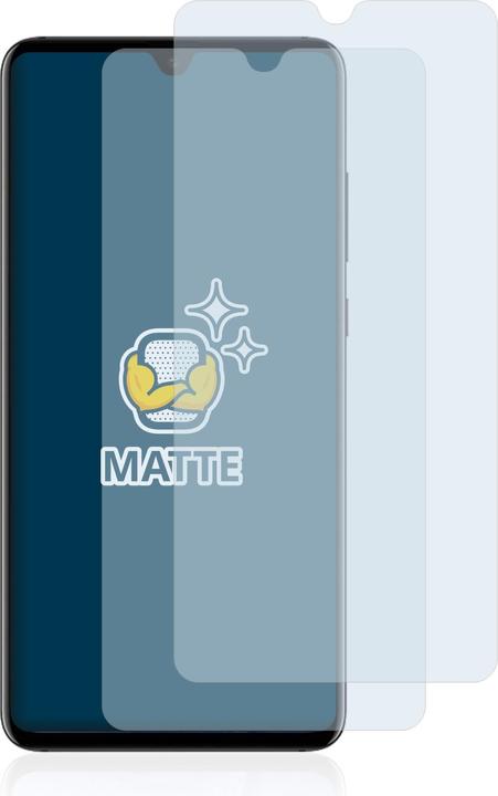 Produktbild BROTECT Entspiegelungs-Schutzfolie Displayschutz Matt (2 Stück, Huawei Mate 20)