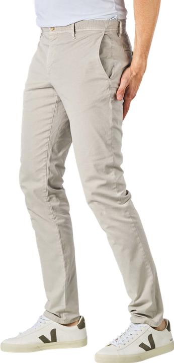 Actual product image Alberto Rob Pants Slim DS Light Structure light grey (W35/L34)