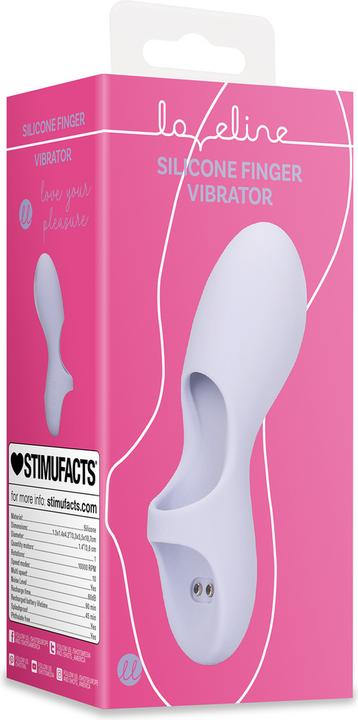 Immagine prodotto Shots Vibratore da dito in silicone