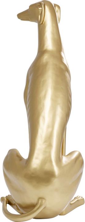 Actual product image Kare Design Sculpture Greyhound Oskar Gold 180cm