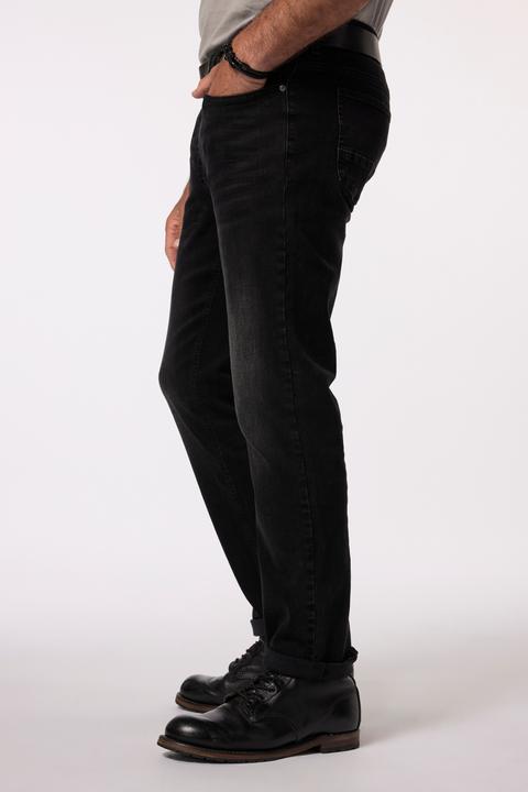Immagine prodotto JP1880 Jeans con FLEXNAMIC®, effetto sdrucito, taglio dritto e cinque tasche, fino alla tg. 36/72 (56)