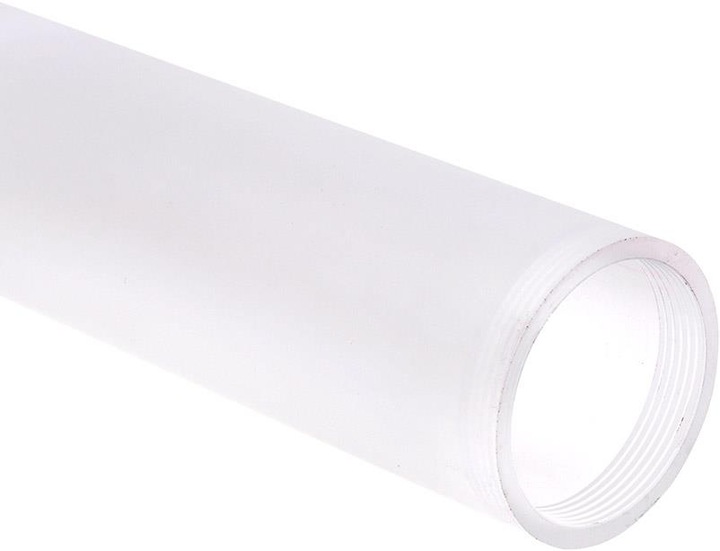 Actual product image Alphacool Plexi Tube 50x100mm (DxH) Satin (0.10 m, Plastic)