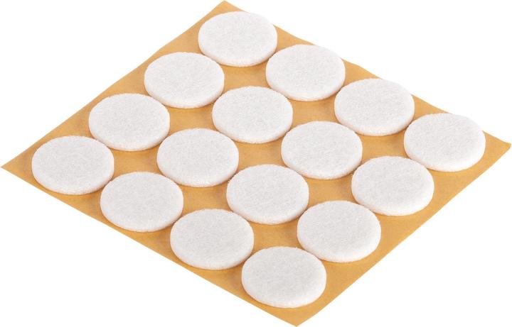 Actual product image Fix-o-moll Felt glides (Felt gliders, 16 Piece)