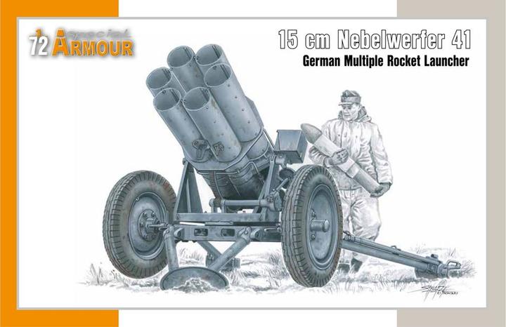 Immagine prodotto Special Hobby 15 cm Nebelwerfer 41 Lanciarazzi multiplo tedesco