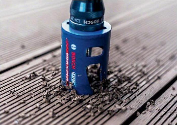 Produktbild Bosch Professional Zubehör EXPERT Construction Material Lochsäge, 60 x 60 mm (60 Millimeter)