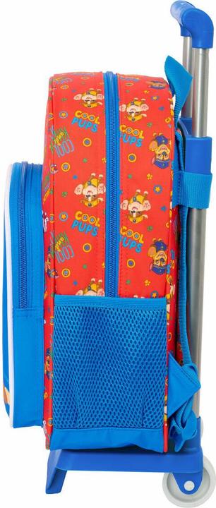 Paw Patrol The Schulrucksack Cool Blau Rot 26 X 11 X 67 Cm 26 X 34 X 11 Cm