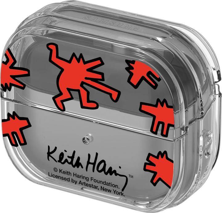 Image du produit Samsung Coque Keith Haring pour Galaxy Buds3 et Buds3 Pro (Sac pour écouteurs)