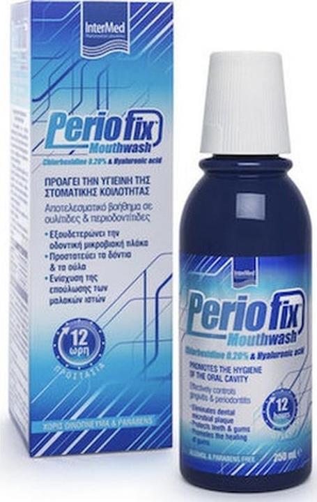 Intermed Periofix 020 Orale Lösung für Parodontitis - 250ml (250 ml)