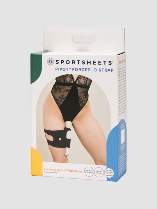 Produktbild Sportsheets Pivot 2 in 1 ForcedO Strap Schwarz