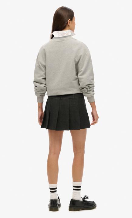 Image du produit Superdry Mini-jupe plissée à taille basse (XL)
