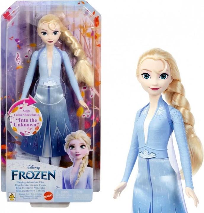 Produktbild Mattel DISNEY Frozen singende Elsa JDX54