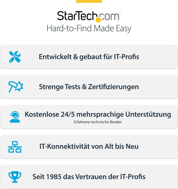 Valori nutrizionali e ingredienti StarTech Carrello D'Emergenza Da Kvm A USB Per Laptop