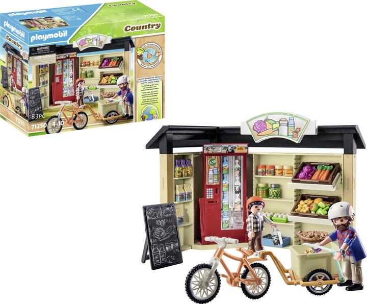 Actual product image Playmobil 71250 24-hour farm shop (71250, Playmobil Country)