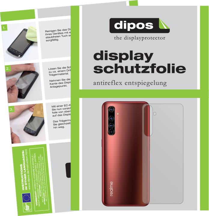 Dipos Pellicola Protettiva Posteriore Per Xiaomi Redmi K30i | Trasparente | Durezza 4H | Made In Germany | Rimovibile Senza Residui