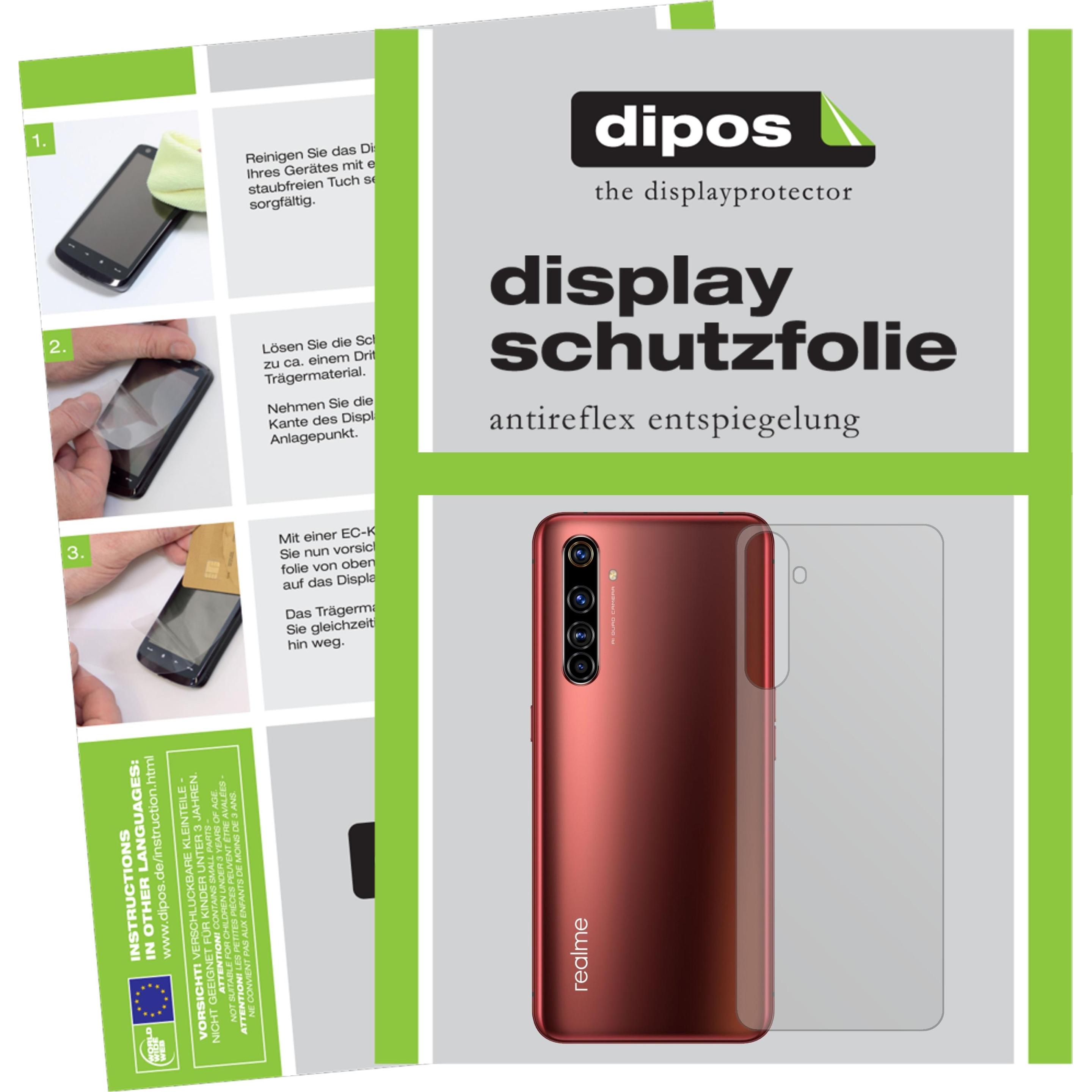 Thumbnail - Dipos Displayschutzfolie Antireflex (2 Stück, Realme X50), Smartphone Schutzfolie, Transparent