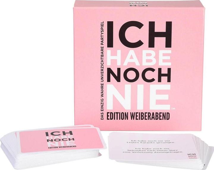 Actual product image I Have Never - Girls' Night Out (German)