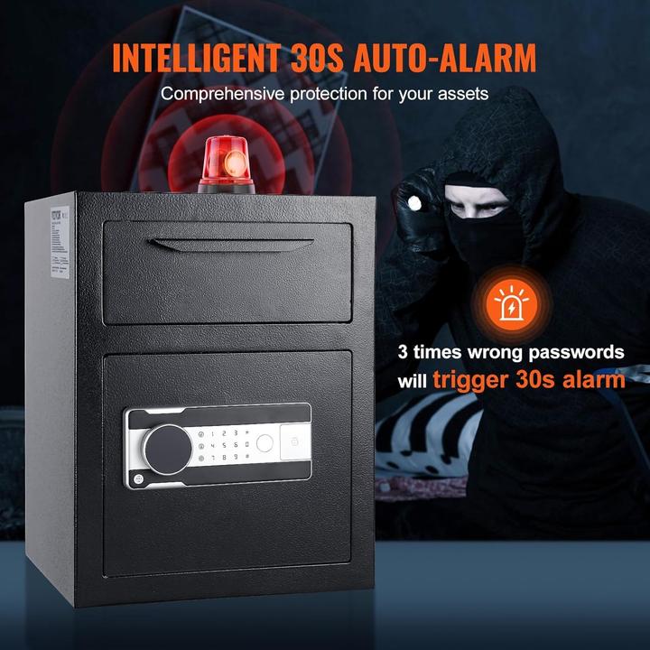 Actual product image Vevor Depository Safe (1.70 l)