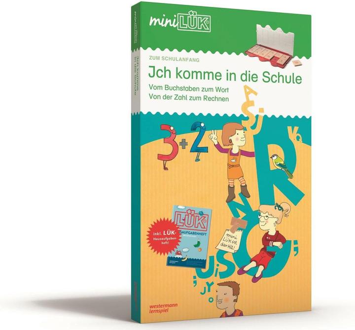 Image du produit Ich komme in die Schule (Allemand, Fraiseuse, Heiner, 2009)