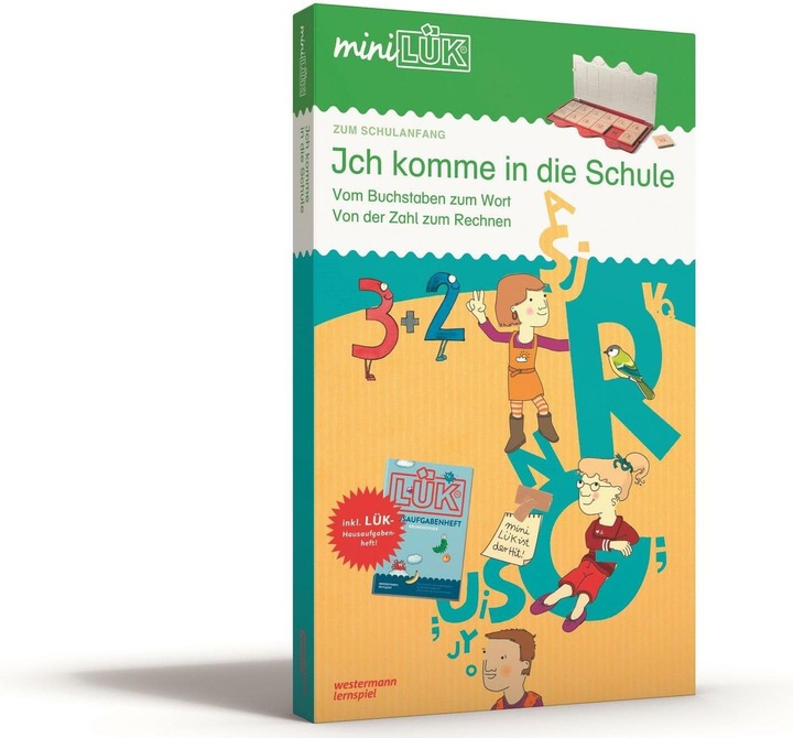 Immagine prodotto Ich komme in die Schule (Tedesco, Mugnaio, Heiner, 2009)